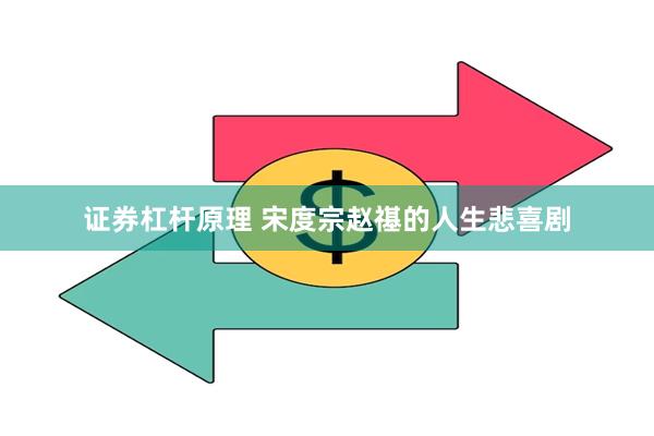 证券杠杆原理 宋度宗赵禥的人生悲喜剧