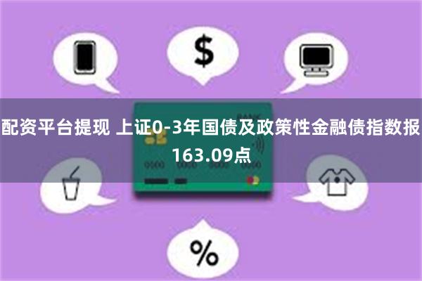 配资平台提现 上证0-3年国债及政策性金融债指数报163.09点