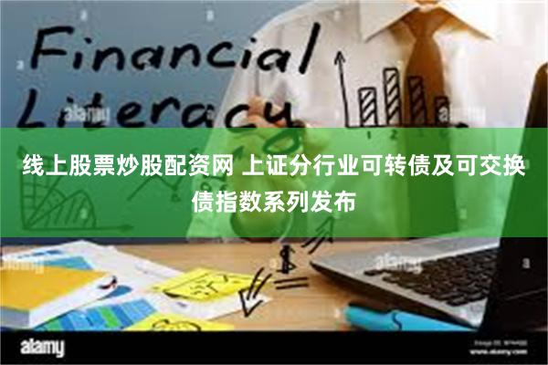 线上股票炒股配资网 上证分行业可转债及可交换债指数系列发布