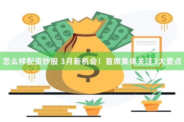 怎么样配资炒股 3月新机会！首席集体关注3大要点